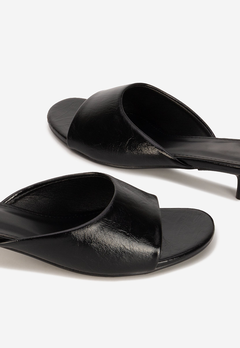 Ciabatte donna Afelia nero