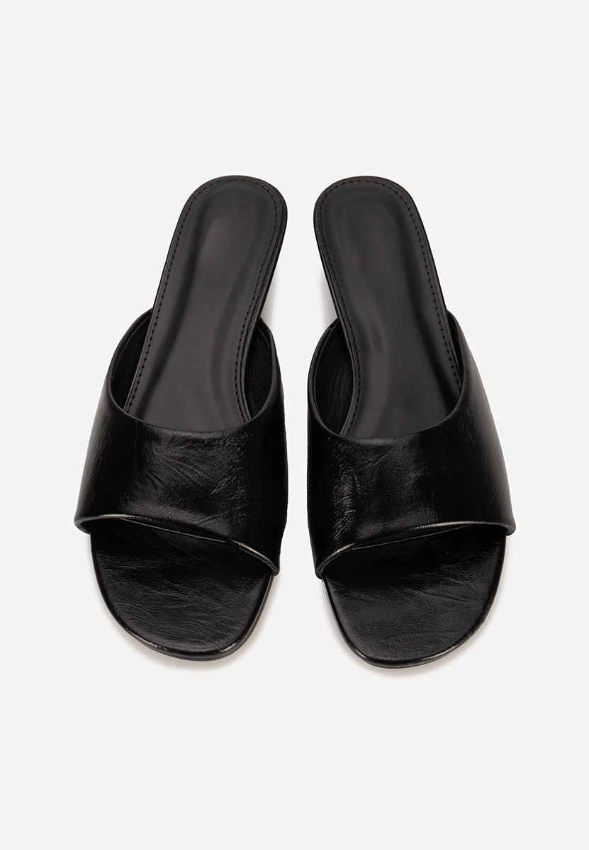 Ciabatte donna Afelia nero