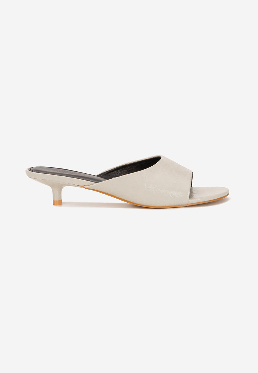 Ciabatte donna Afelia beige