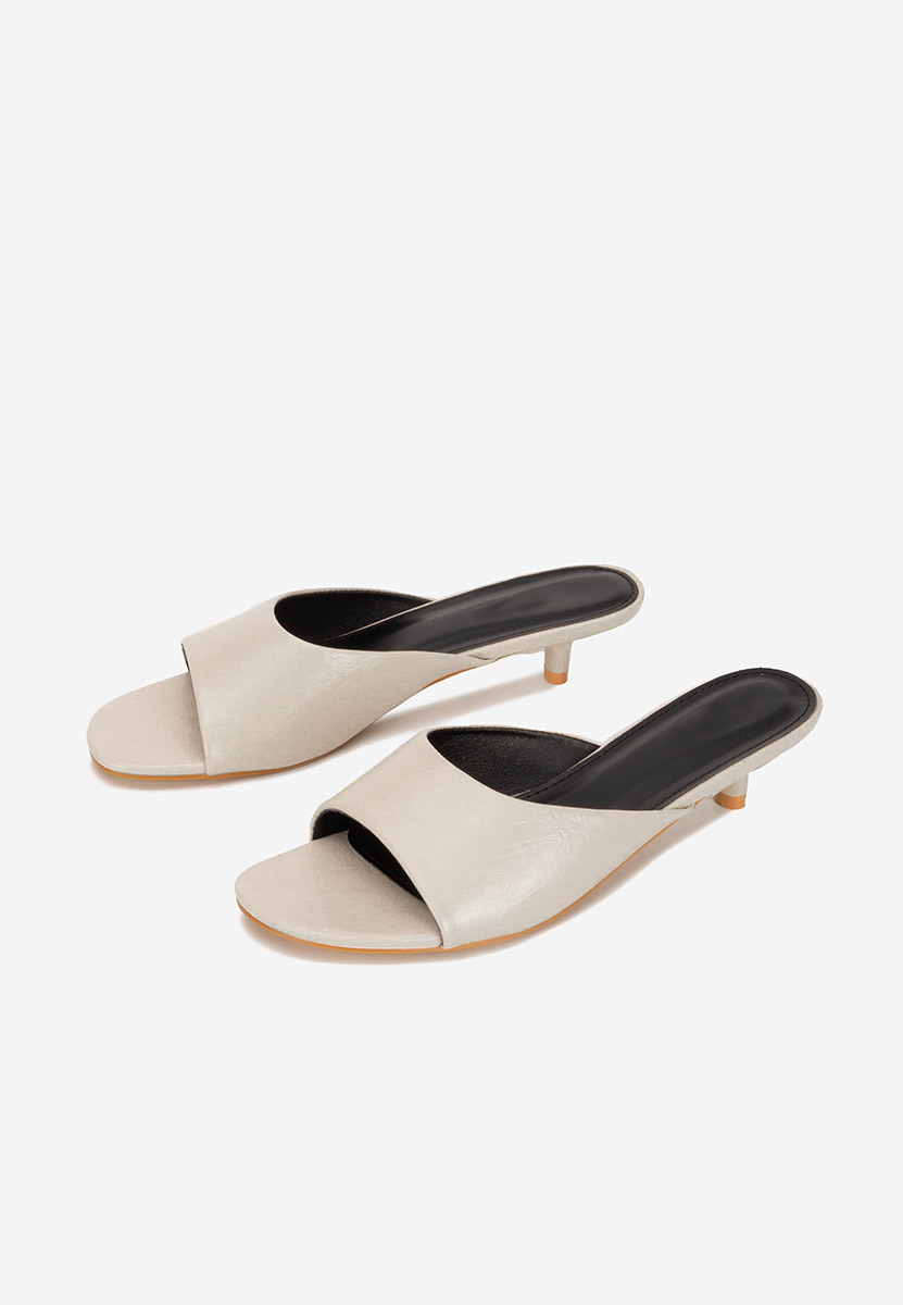 Ciabatte donna Afelia beige