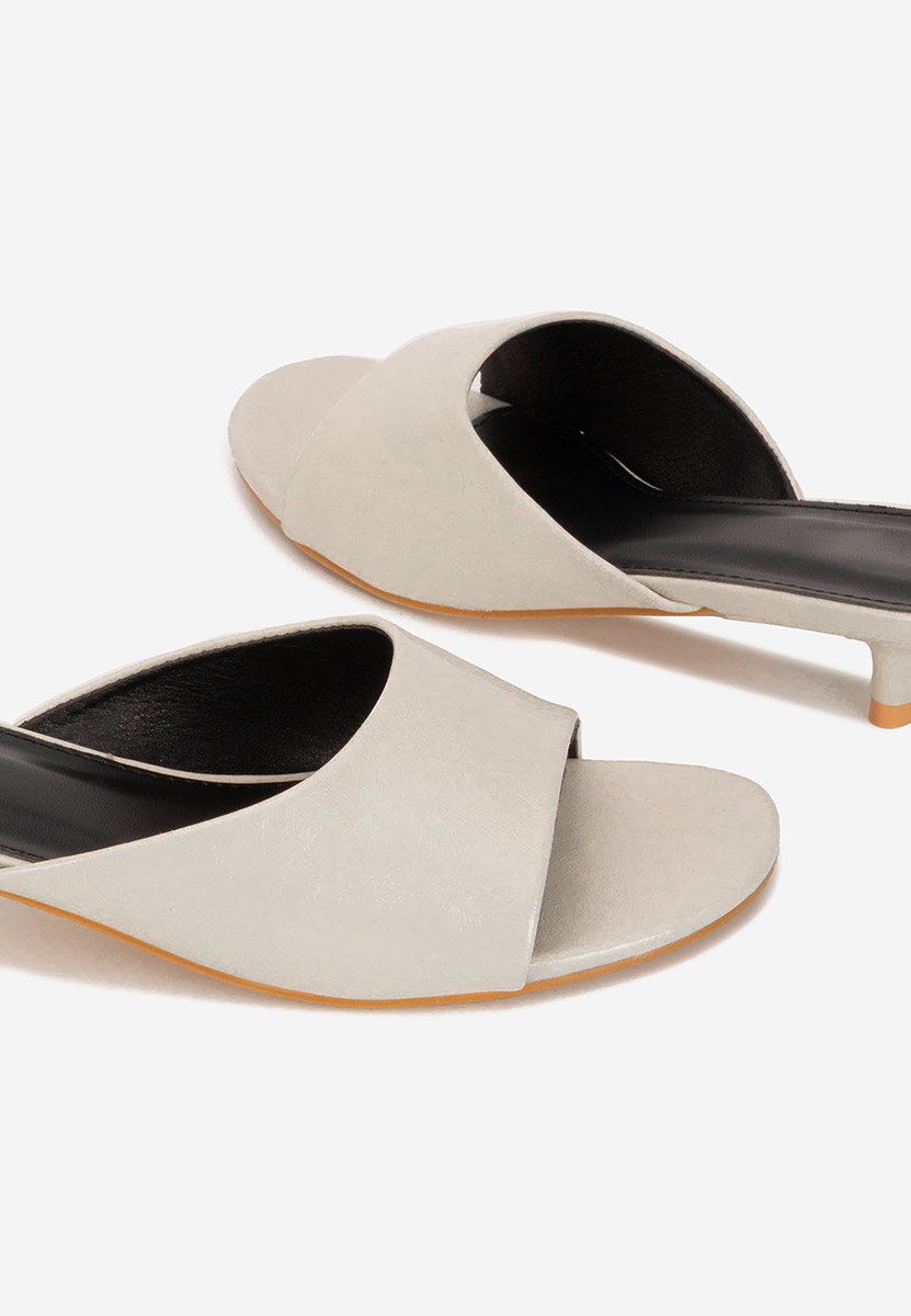 Ciabatte donna Afelia beige