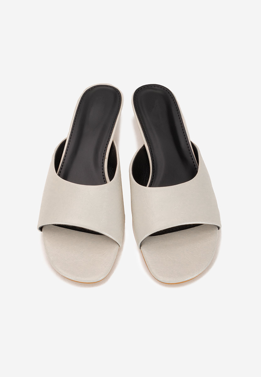 Ciabatte donna Afelia beige
