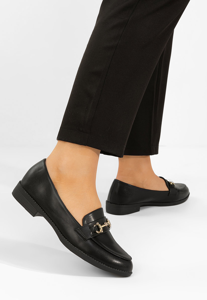 Mocassini da donna Xeniana nero