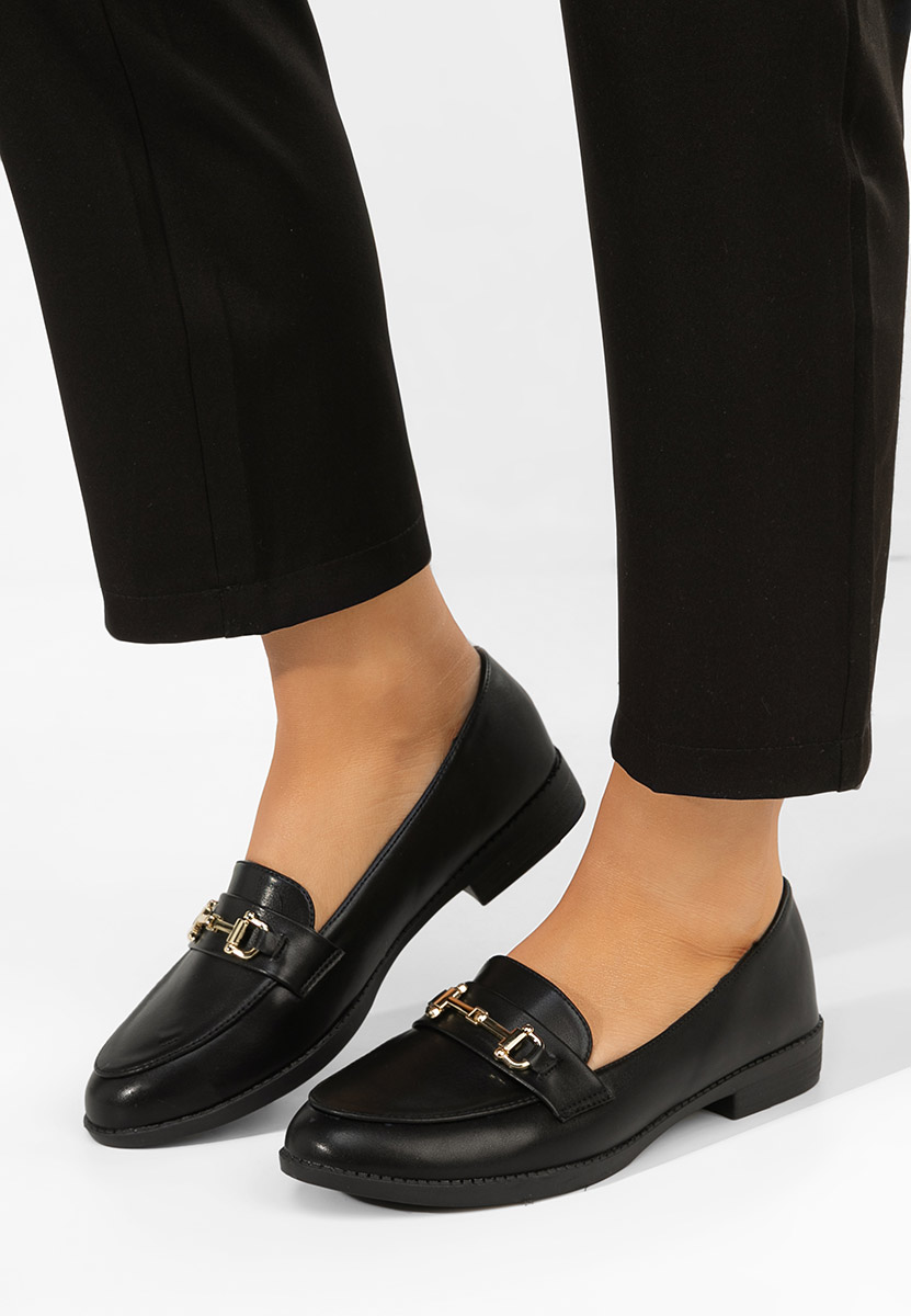 Mocassini da donna Xeniana nero