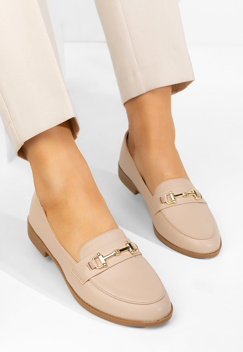 Mocassini da donna Xeniana beige