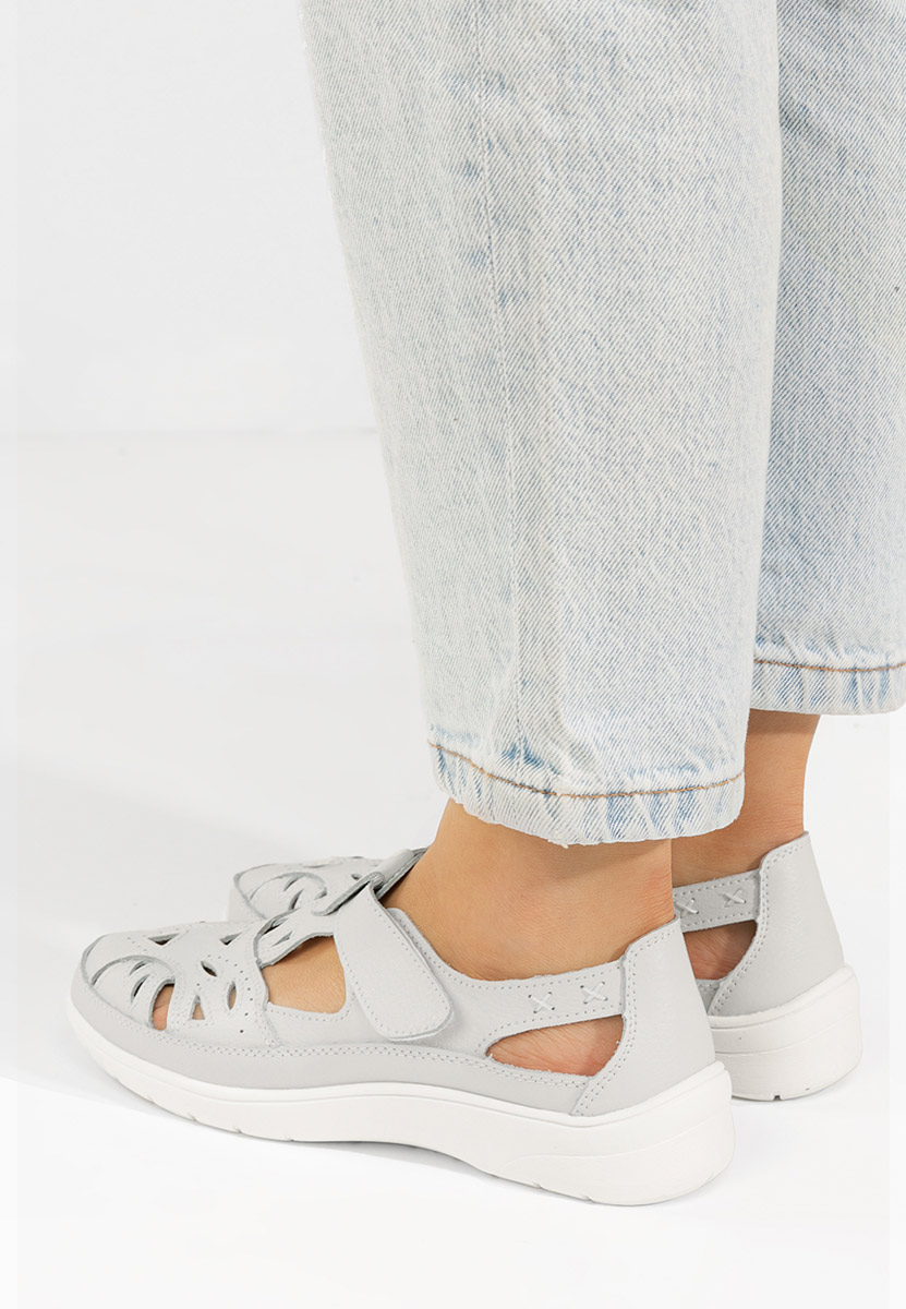 Espadrillas donna Etheria V2 bianchi