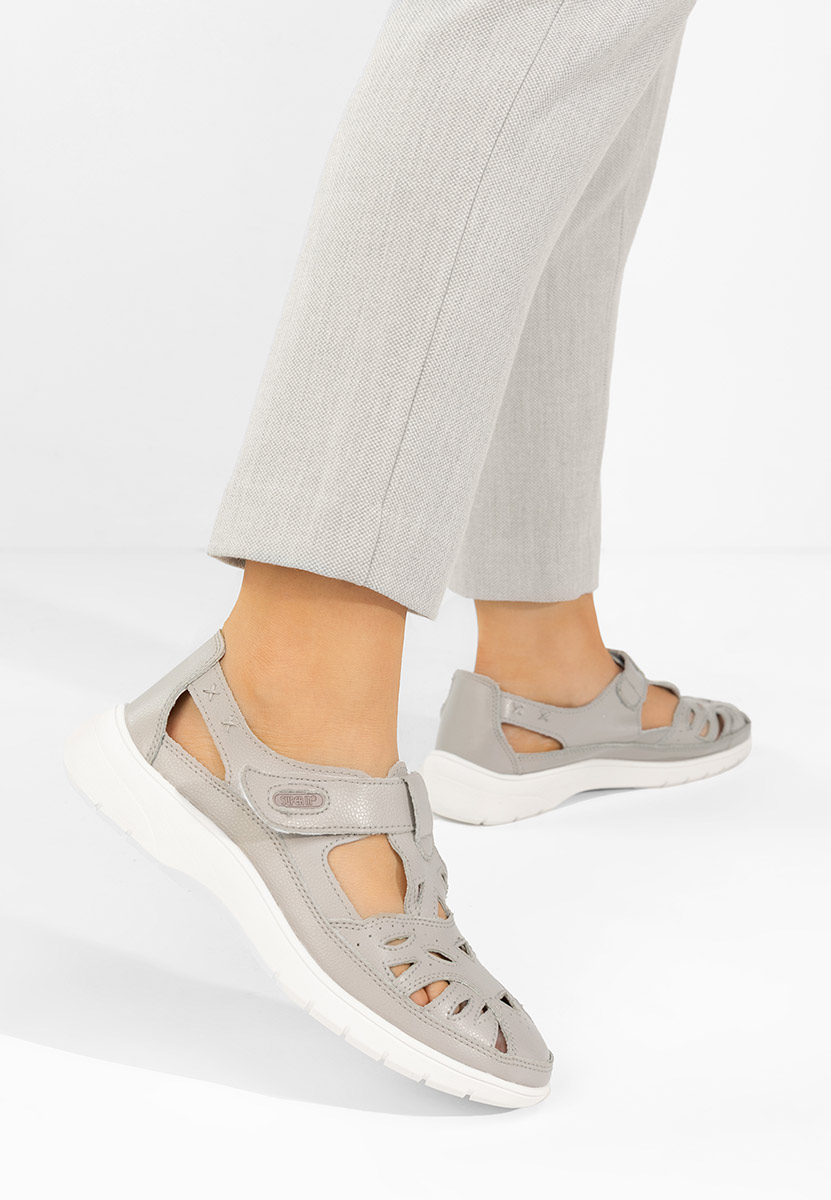 Espadrillas donna Etheria grigio