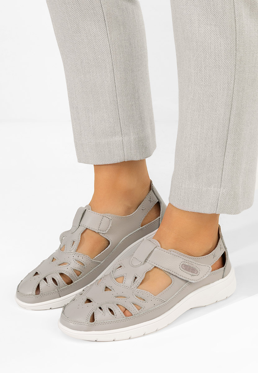 Espadrillas donna Etheria grigio