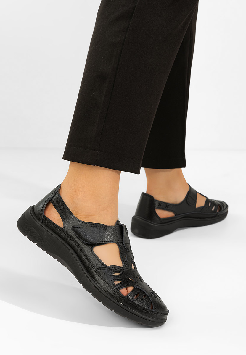 Espadrillas donna Etheria nero
