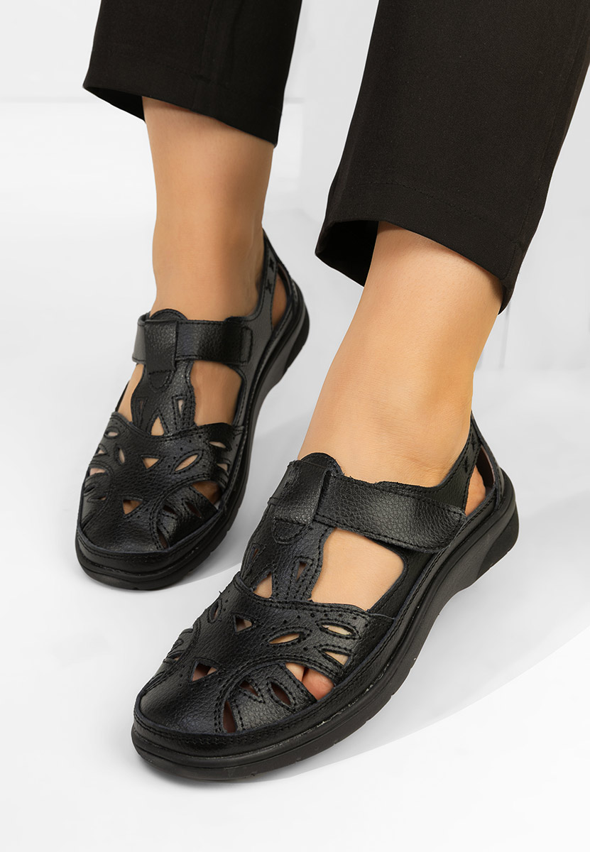 Espadrillas donna Etheria nero