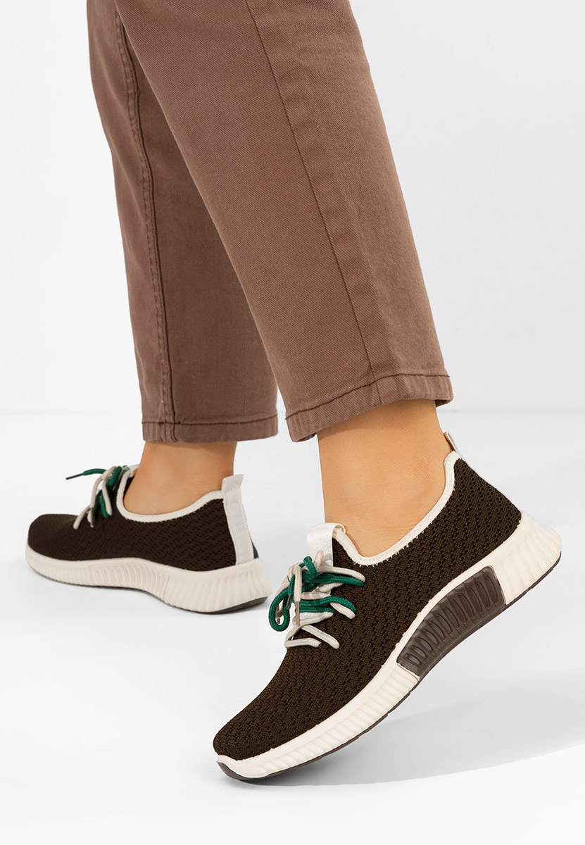 Sneakers donna Seronia marrone