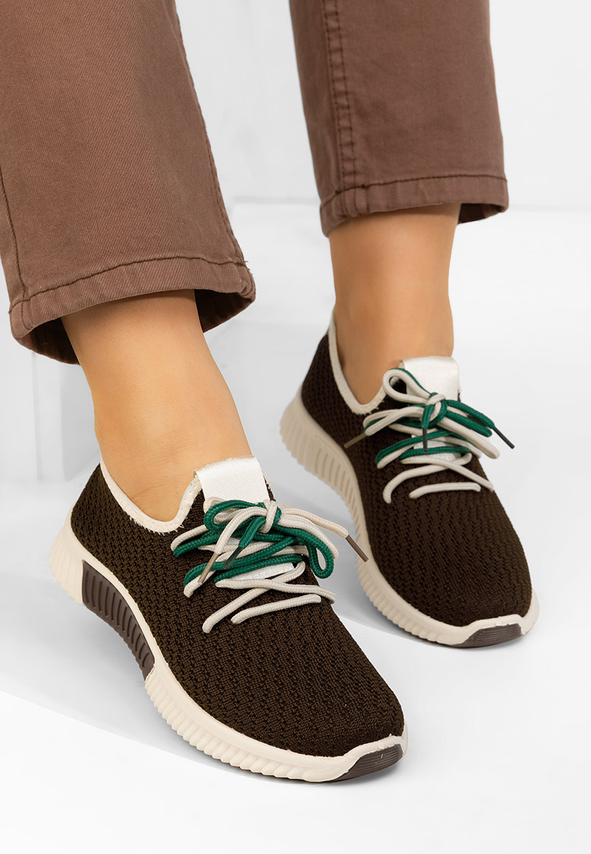 Sneakers donna Seronia marrone