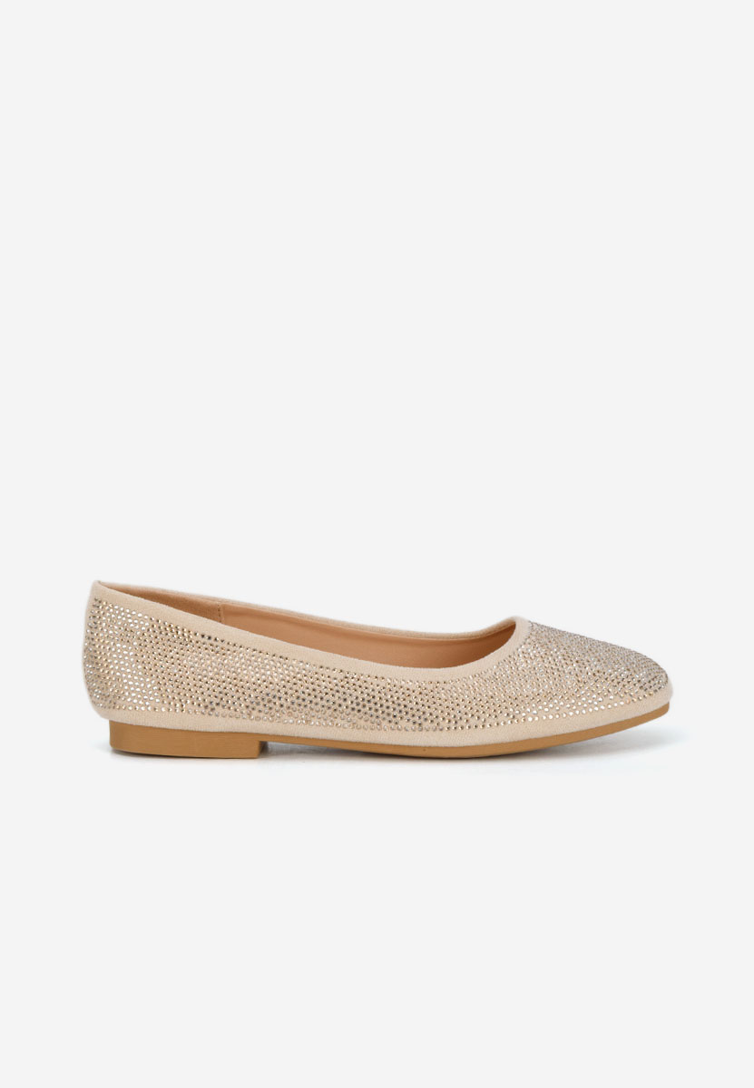 Ballerine eleganti Jeffery beige
