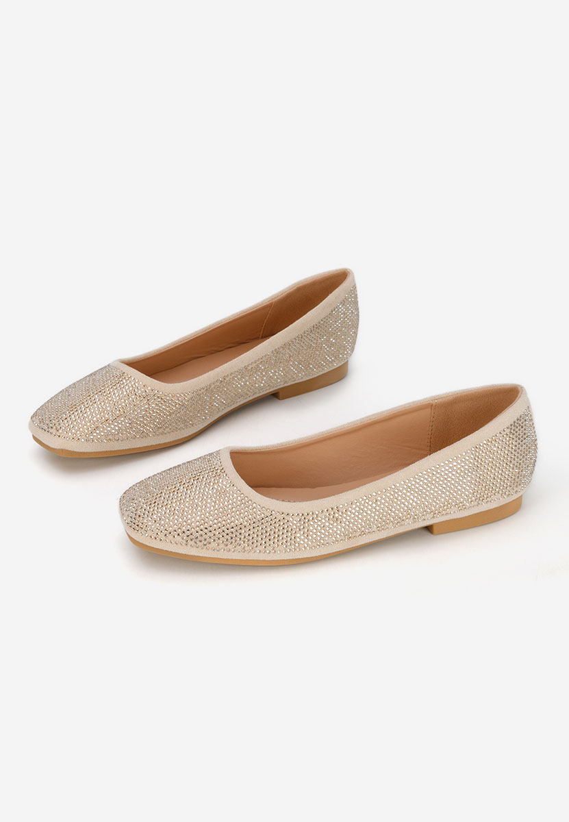 Ballerine eleganti Jeffery beige