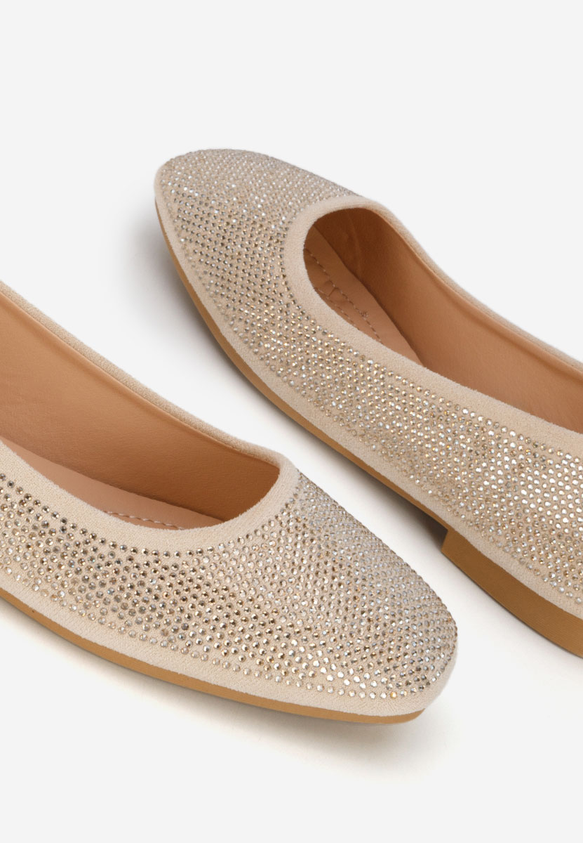 Ballerine eleganti Jeffery beige