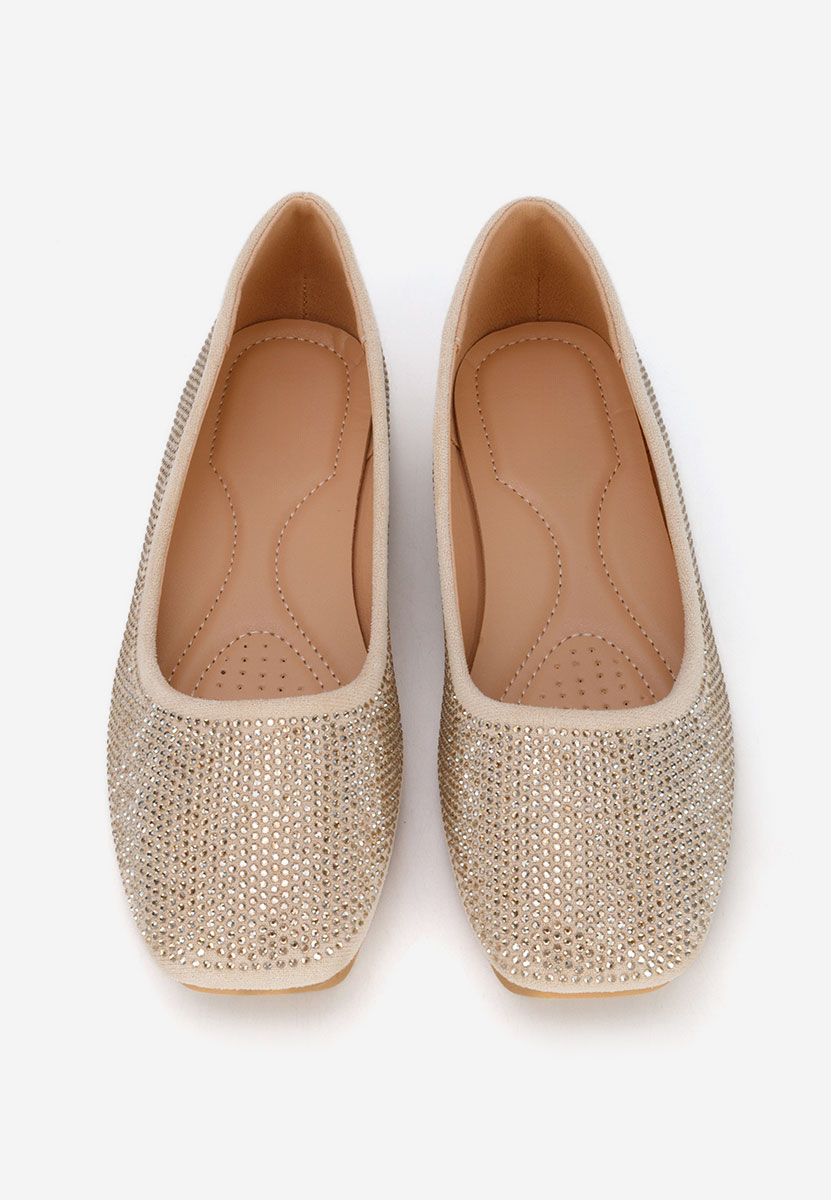 Ballerine eleganti Jeffery beige
