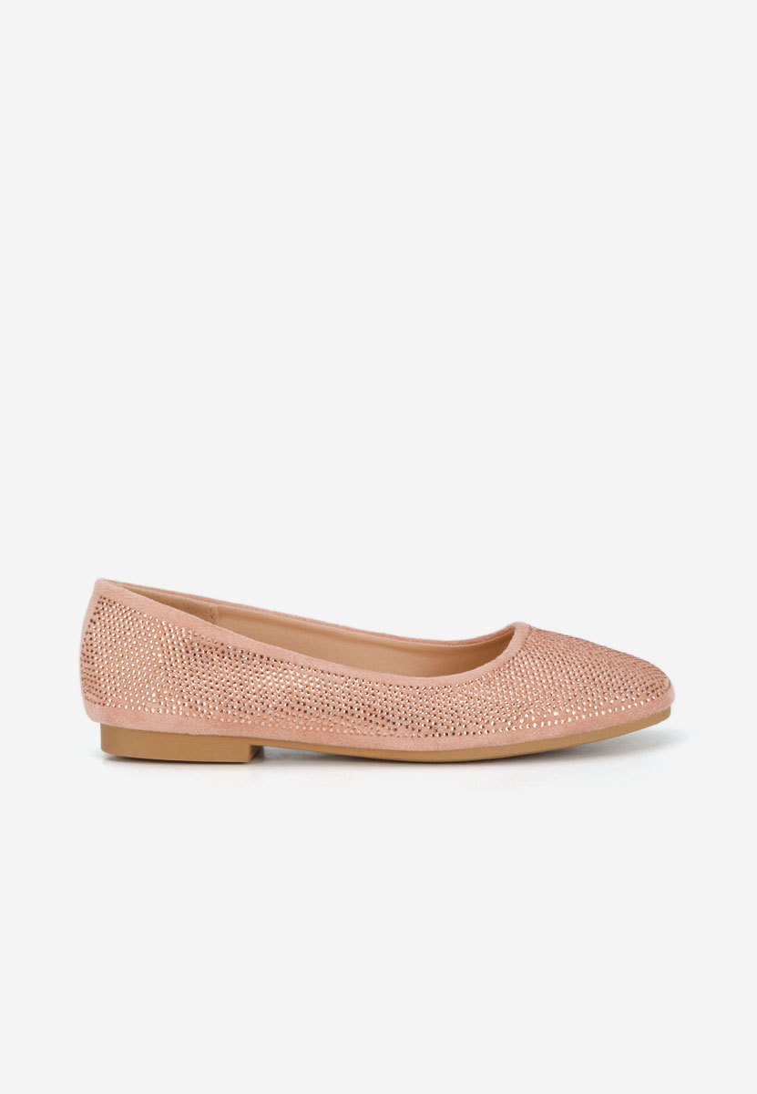 Ballerine eleganti Jeffery rosa