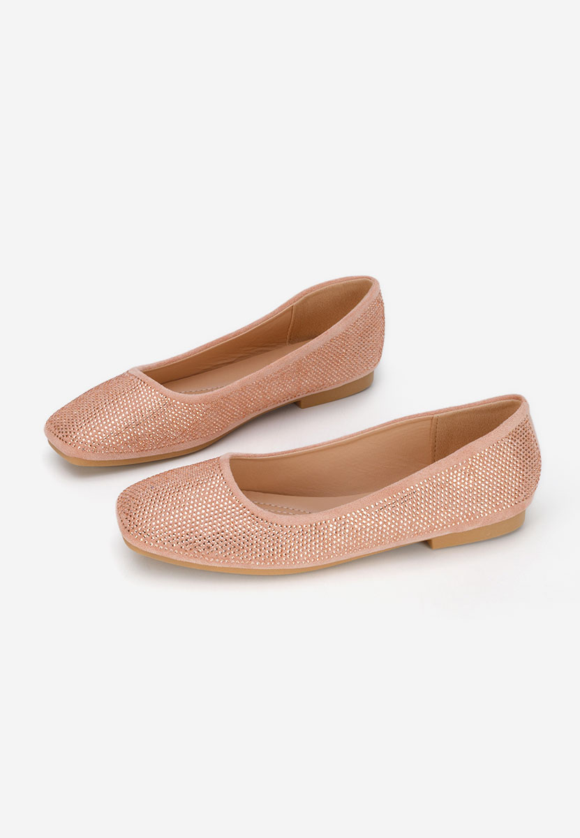 Ballerine eleganti Jeffery rosa