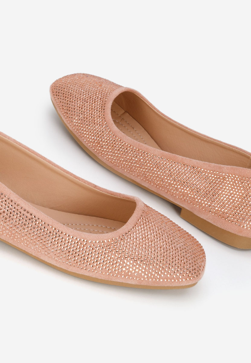 Ballerine eleganti Jeffery rosa