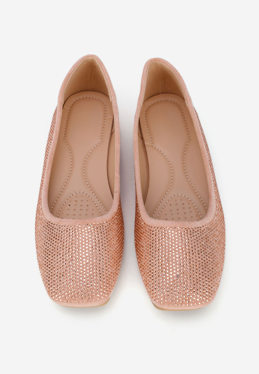 Ballerine eleganti Jeffery rosa