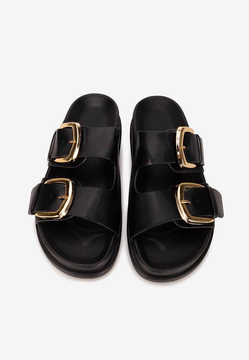 Ciabatte donna estive Teodia nero