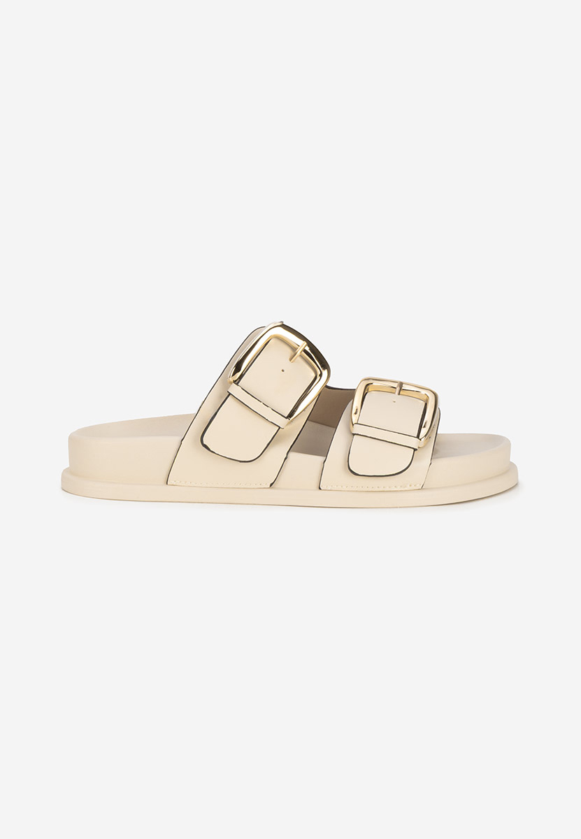 Ciabatte donna estive Teodia beige