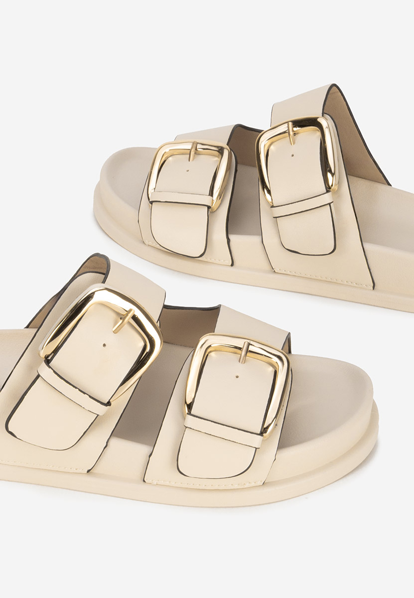 Ciabatte donna estive Teodia beige