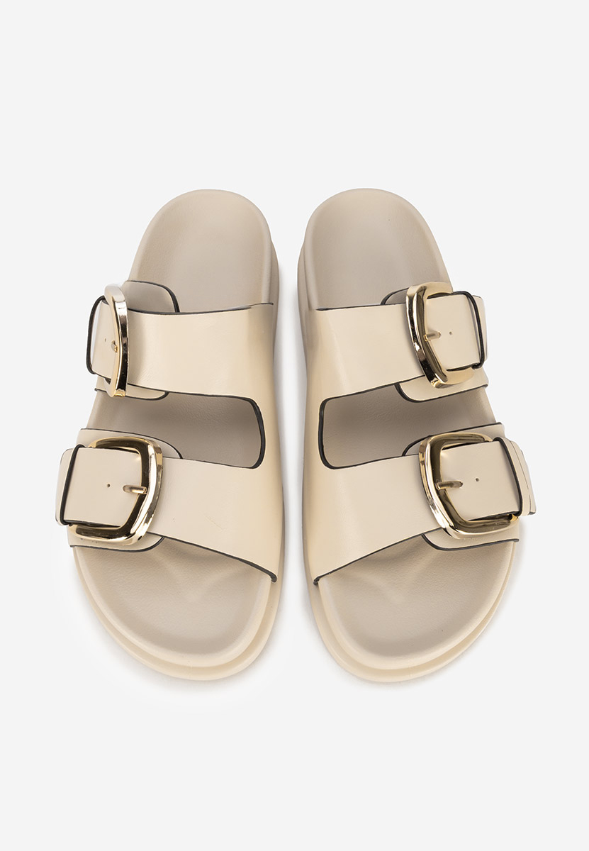 Ciabatte donna estive Teodia beige