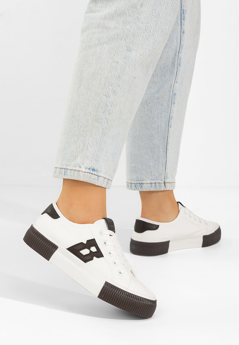 Sneakers donna Cleria bianchi