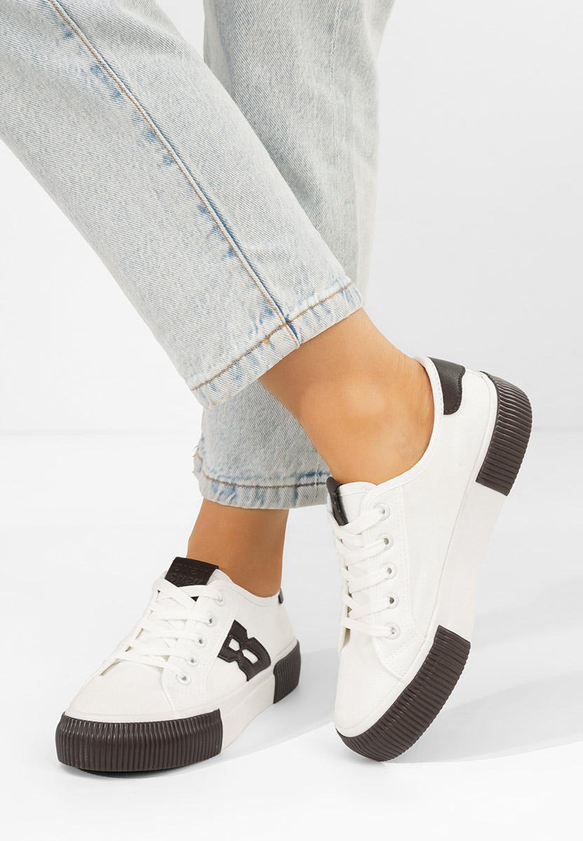Sneakers donna Cleria bianchi