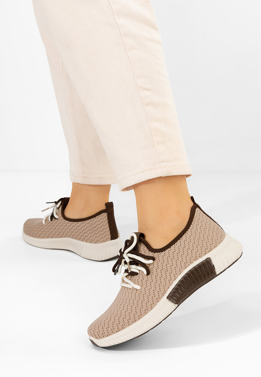 Sneakers donna Seronia cachi