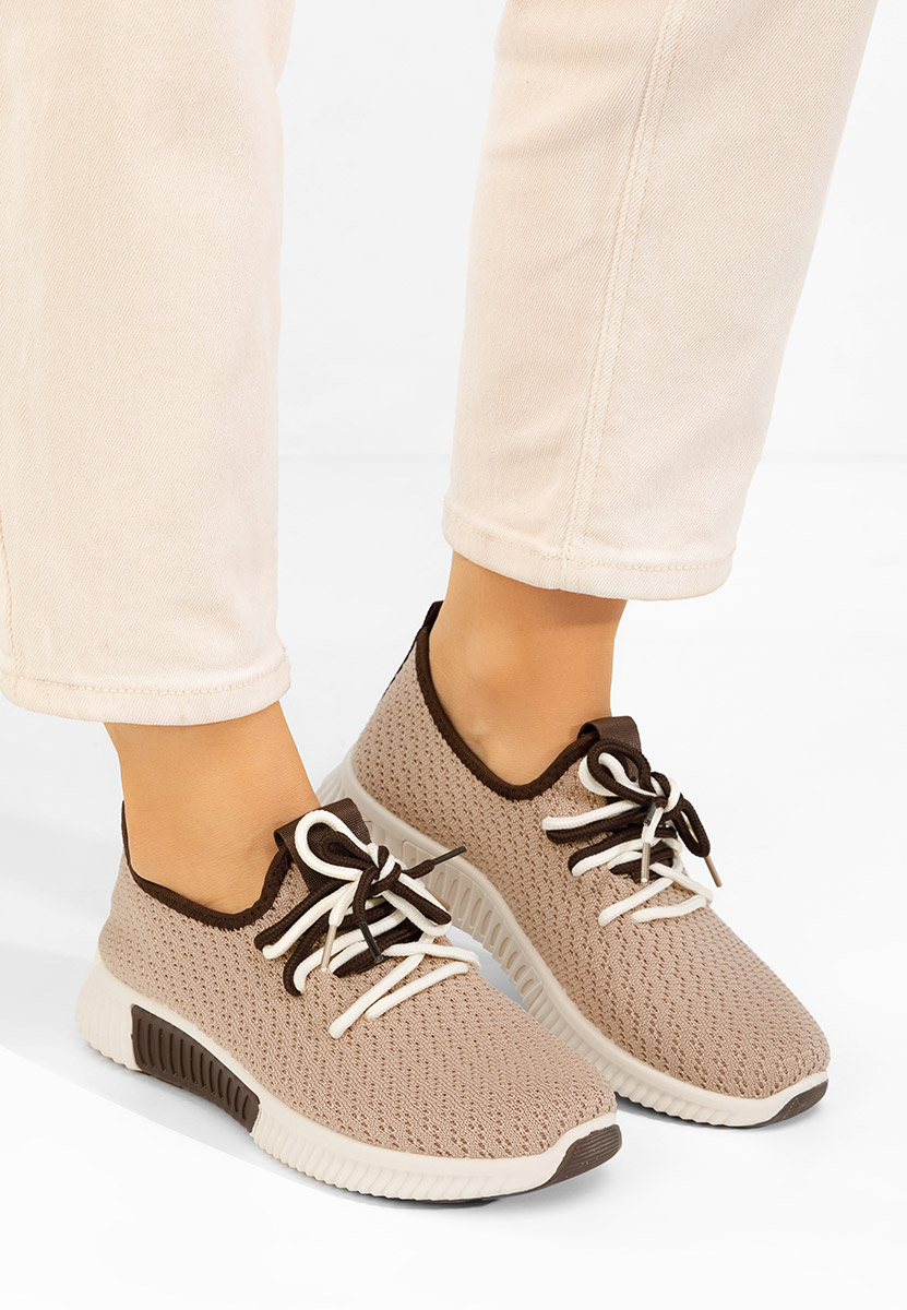 Sneakers donna Seronia cachi