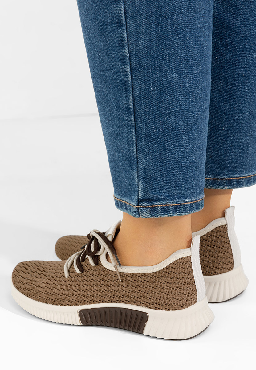 Sneakers donna Seronia V2 marrone