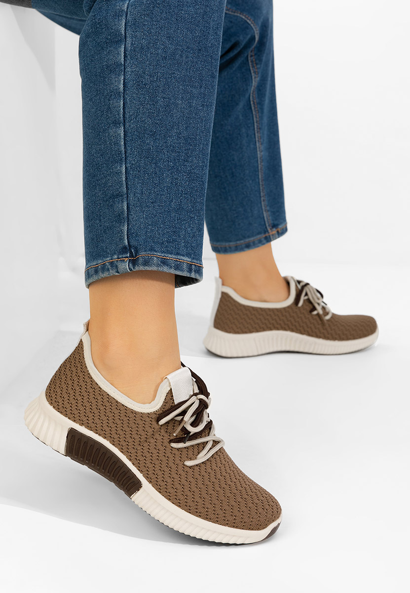 Sneakers donna Seronia V2 marrone