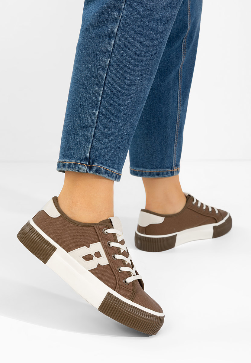 Sneakers donna Cleria V2 marrone