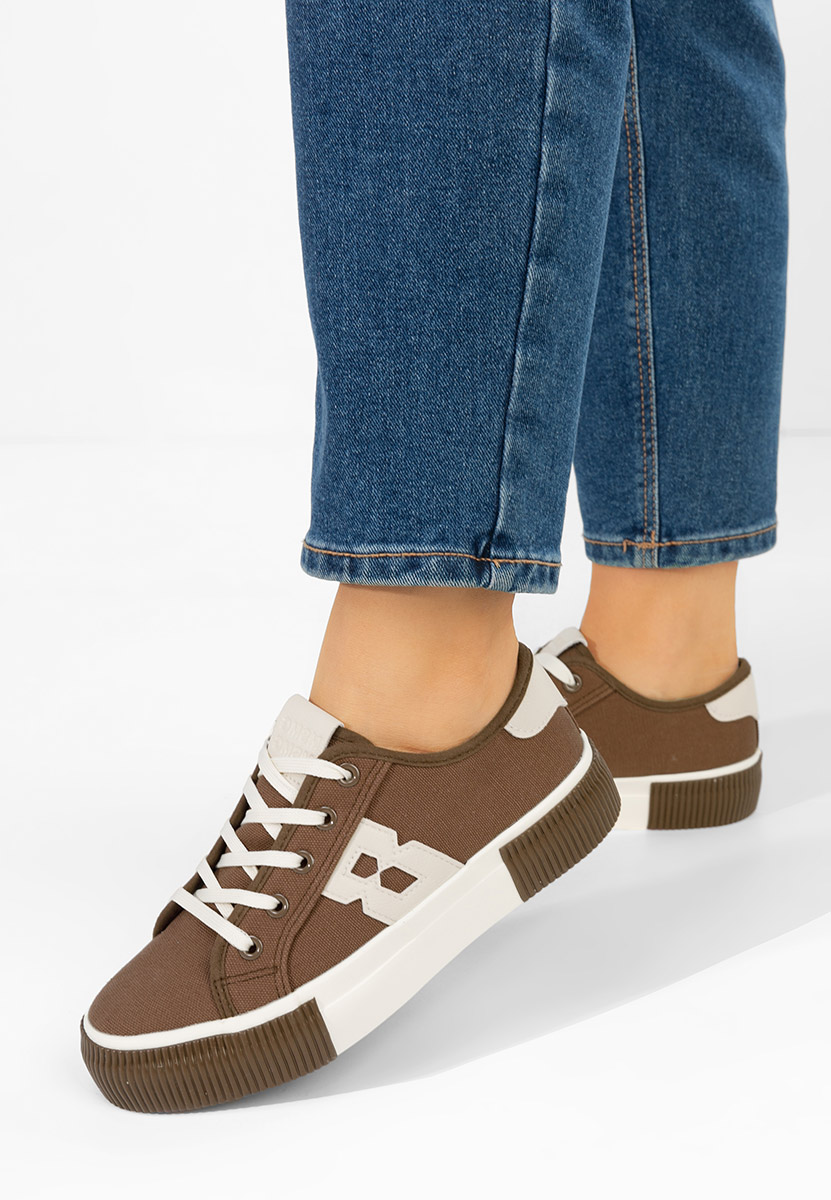 Sneakers donna Cleria V2 marrone