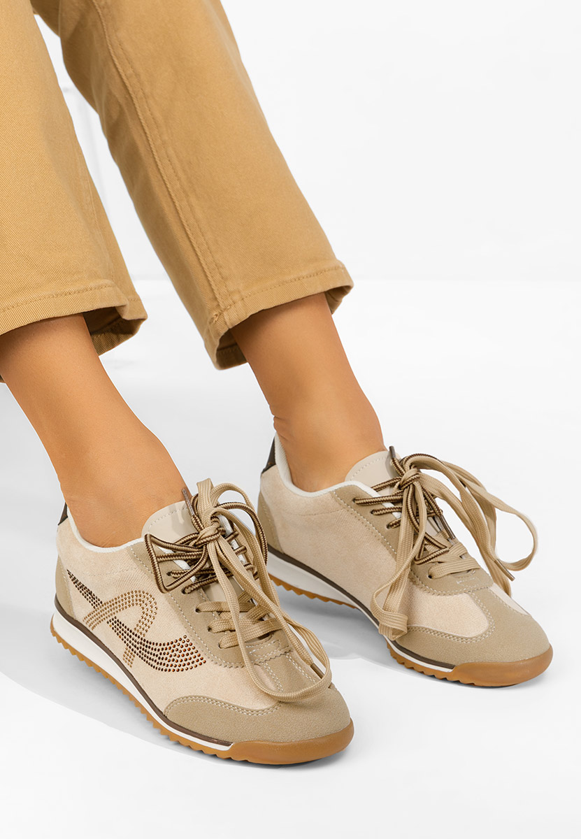 Sneakers donna Sirimia beige