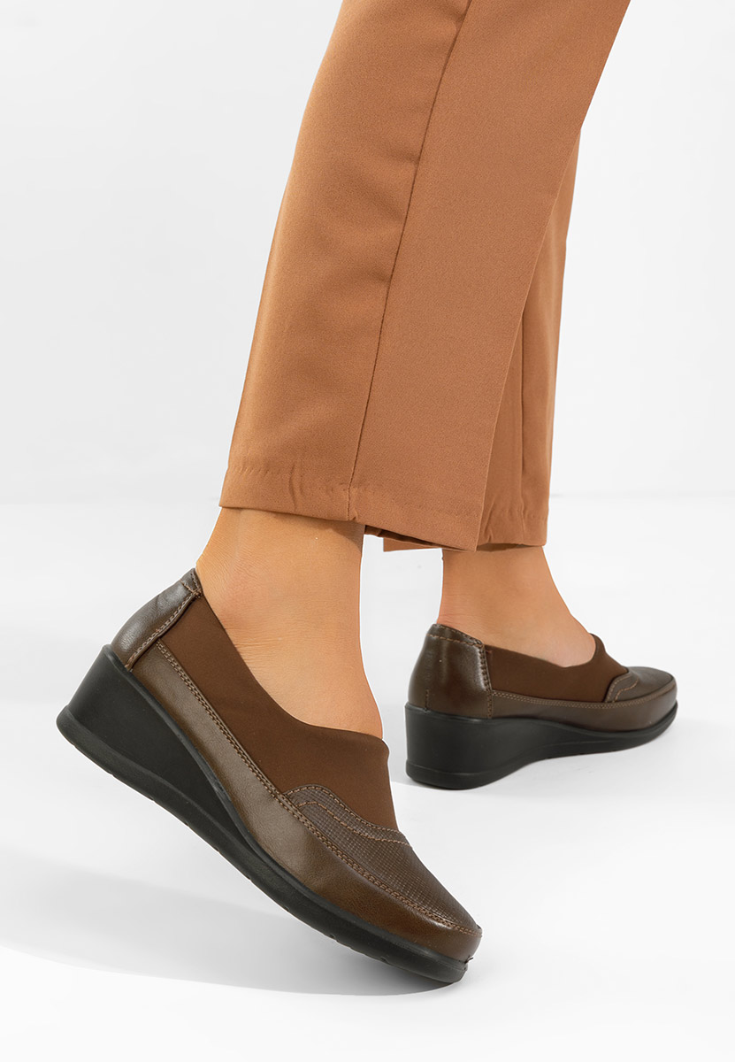 Scarpe basse donna Columia cachi