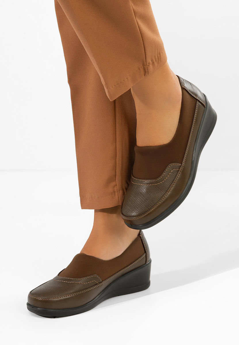 Scarpe basse donna Columia cachi