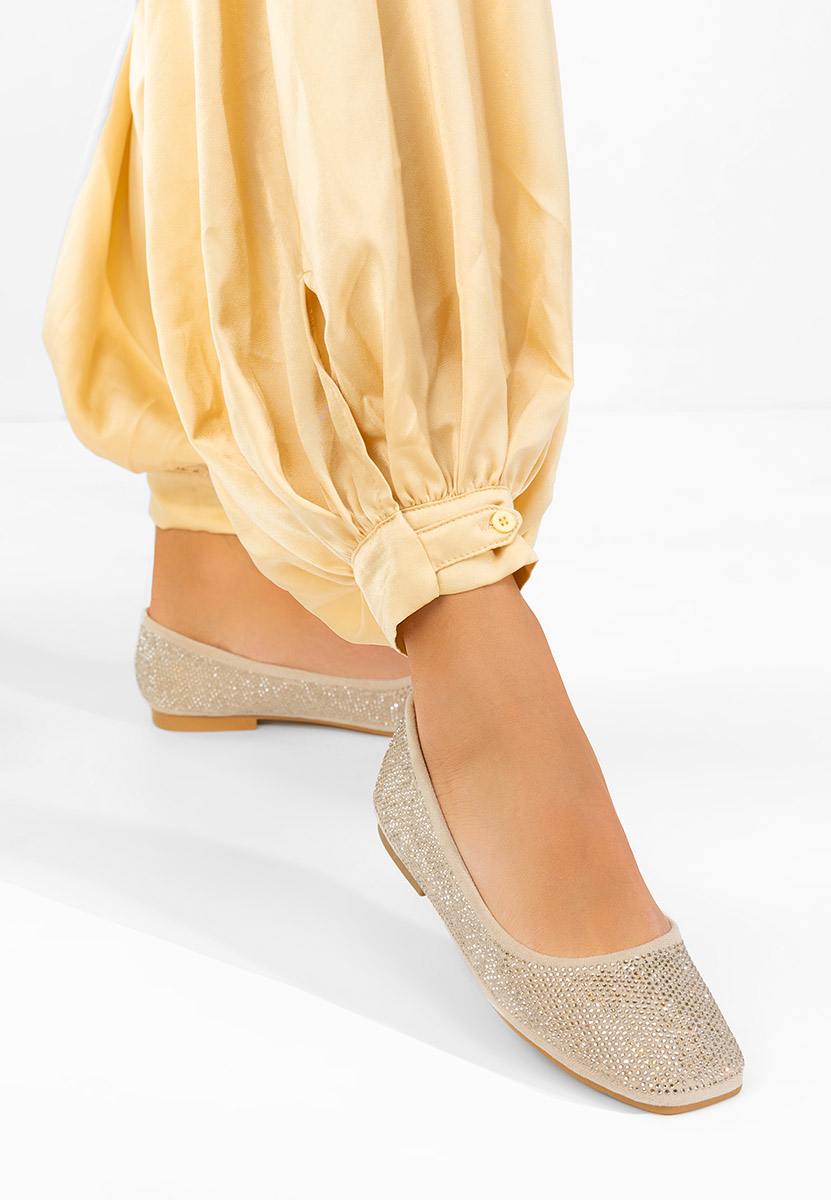 Ballerine eleganti Jeffery beige