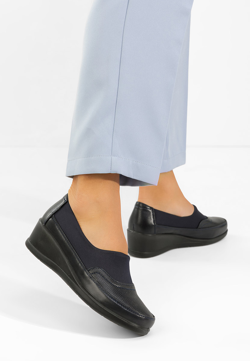 Scarpe basse donna Columia blu