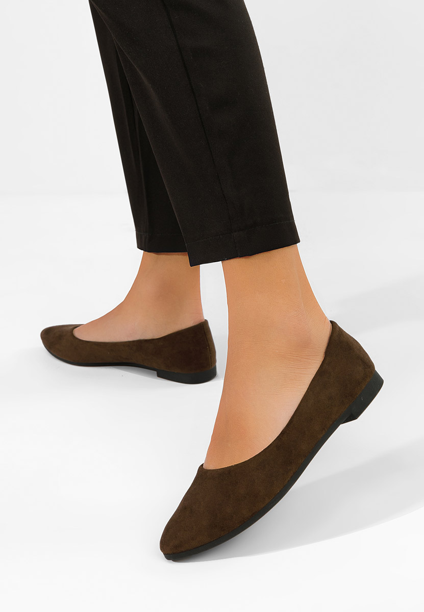 Ballerine Genevieve V2 marrone