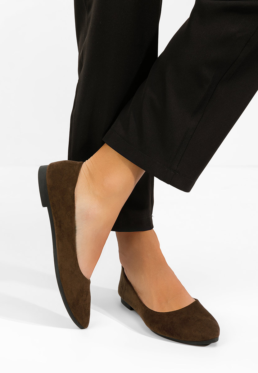 Ballerine Genevieve V2 marrone