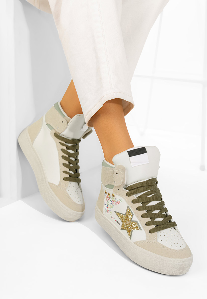 Sneakers donna alte Morella colorate