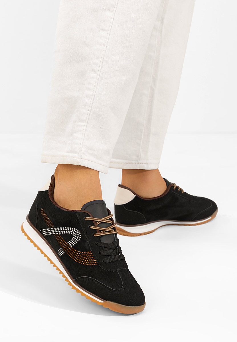 Sneakers donna Sirimia nero