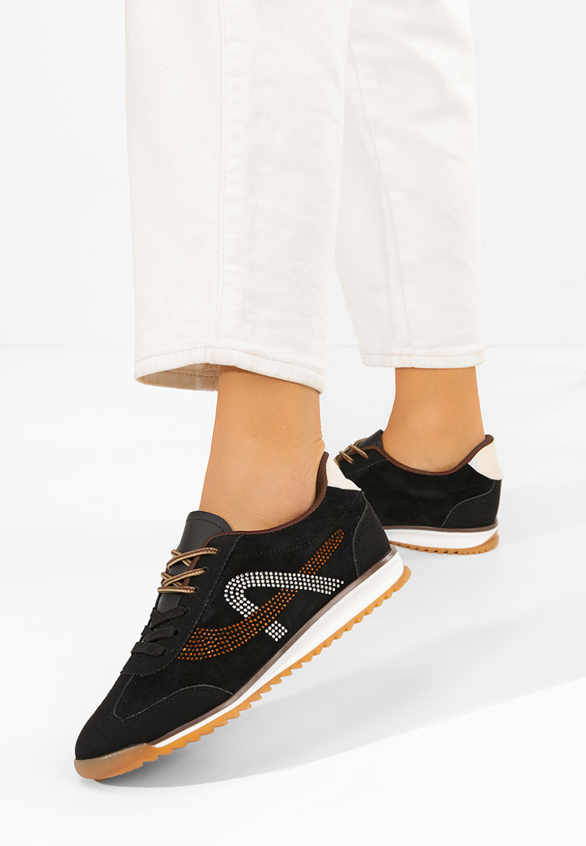 Sneakers donna Sirimia nero