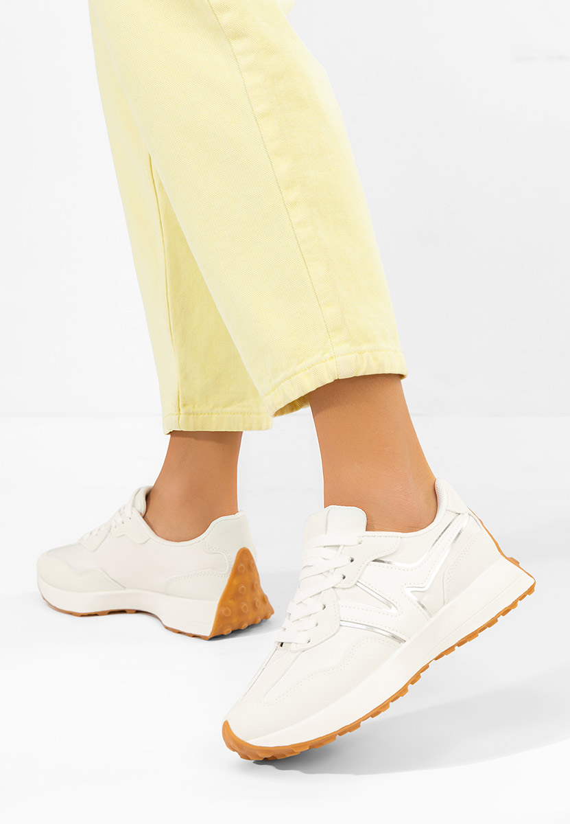 Sneakers donna Aminay bianchi