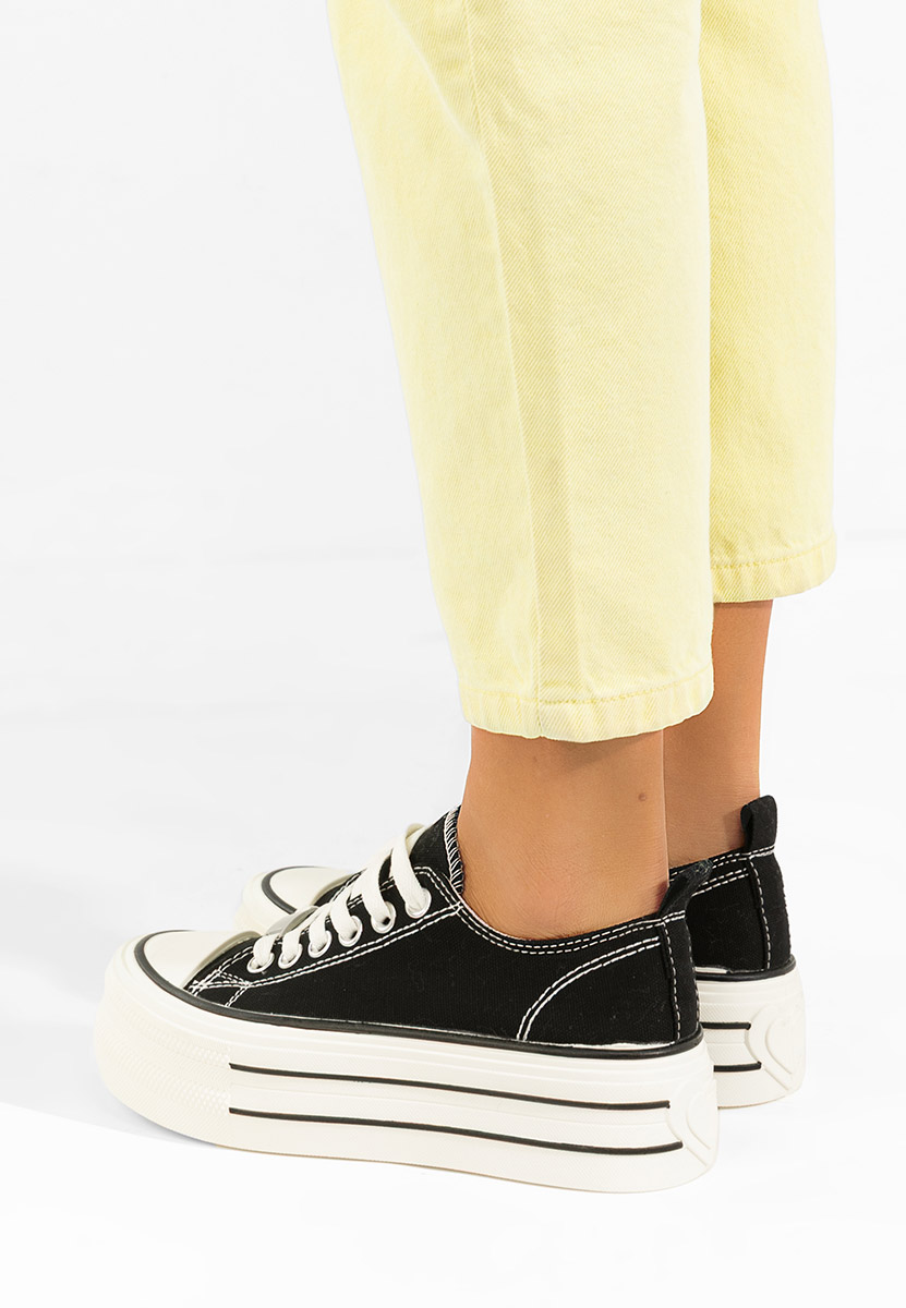 Scarpe da ginnastica con piattaforma Kimala nero