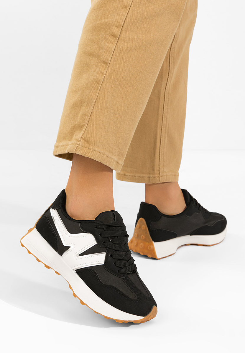 Sneakers donna Aminay nero