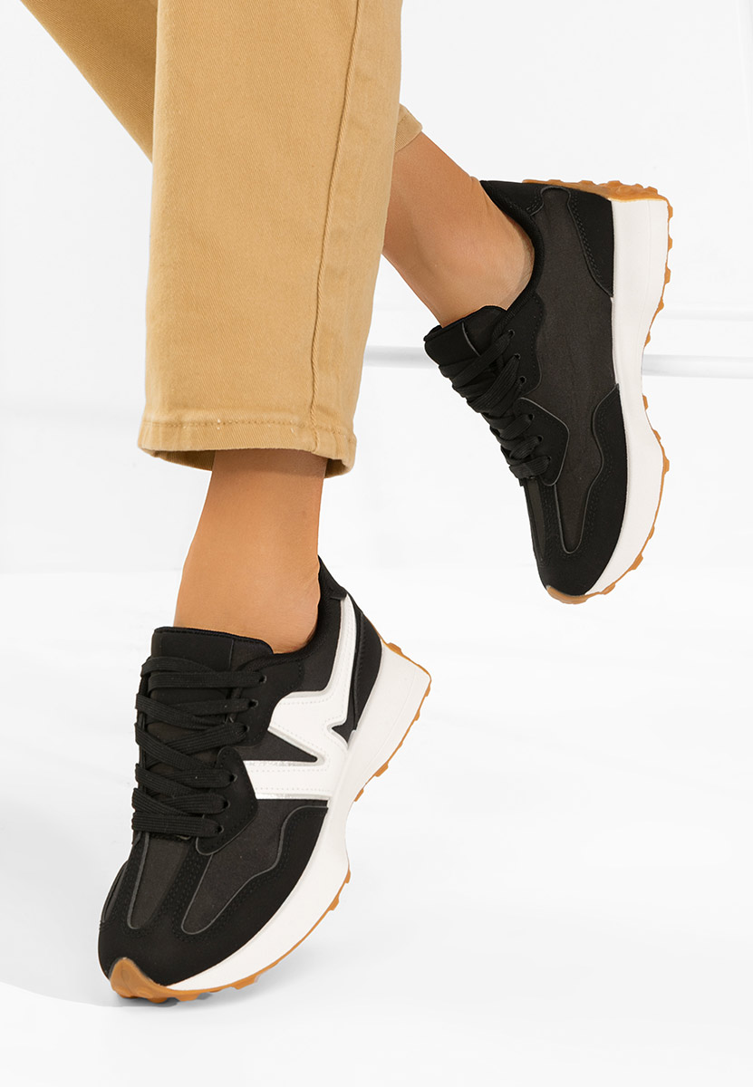 Sneakers donna Aminay nero